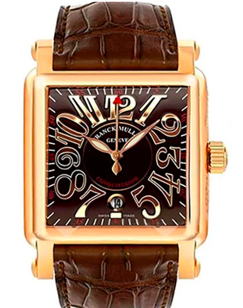 Franck Muller Conquistador Cortez Centre Second 10000 H SC